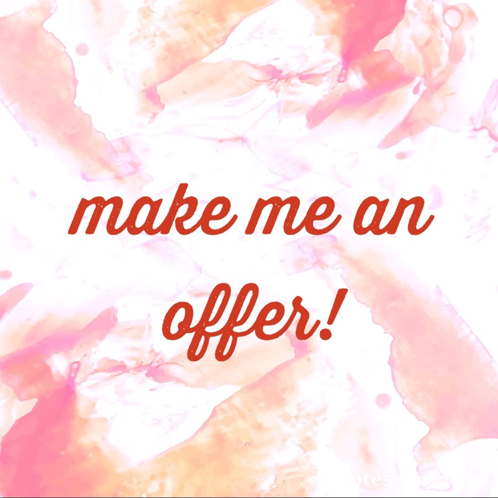 Make me an offer! 🌹💜🌸💙
